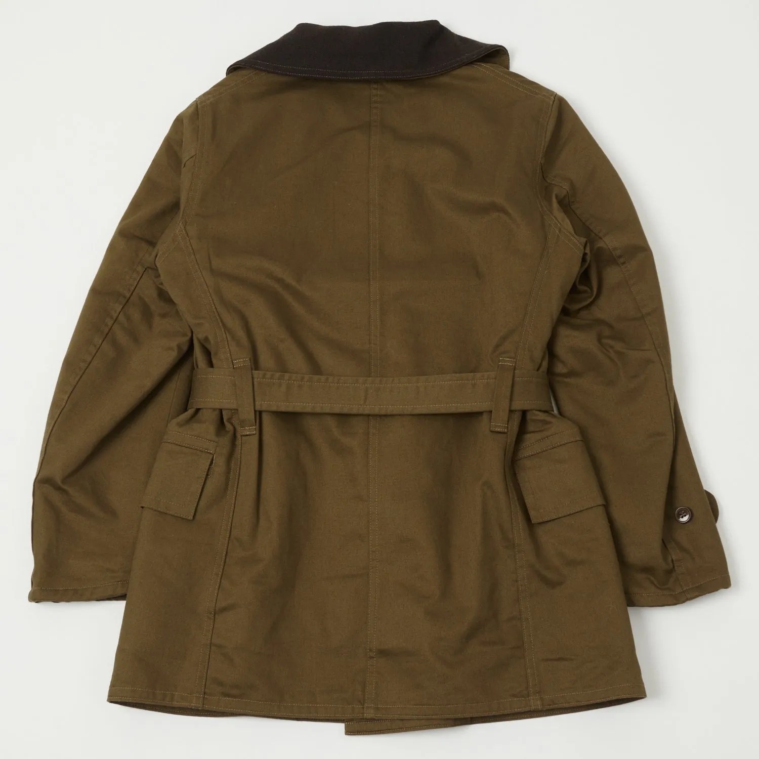 Buzz Rickson's Mackinaw Coat - Brown