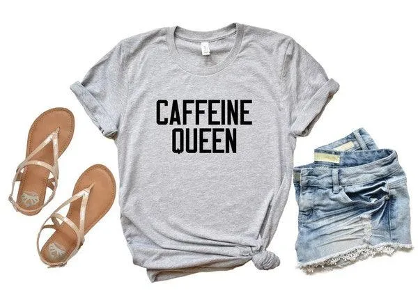 Caffeine Queen Graphic Tee