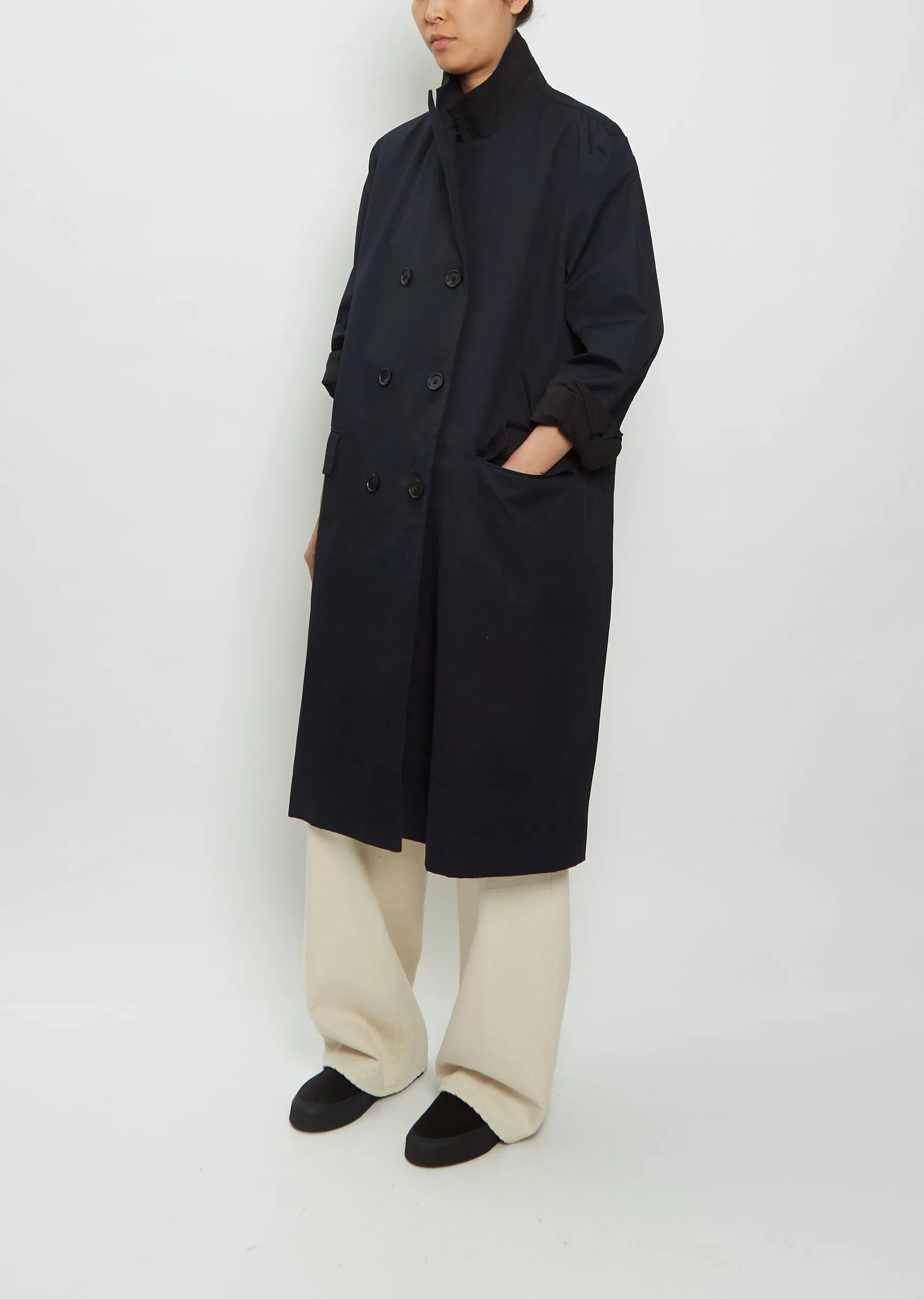 Canvas DB Coat