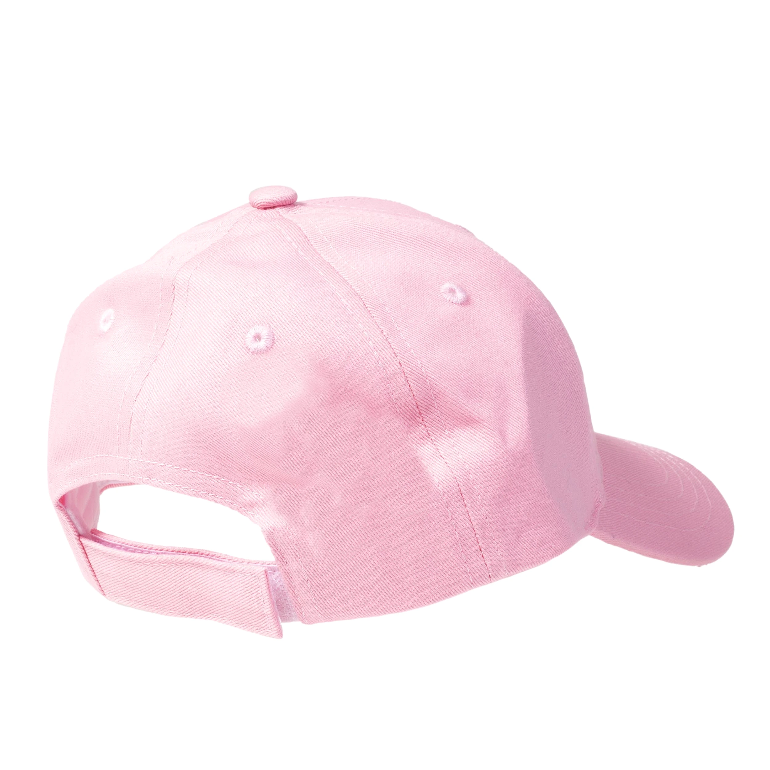 Casquette Fille 4-8 ans brodée Rose ple