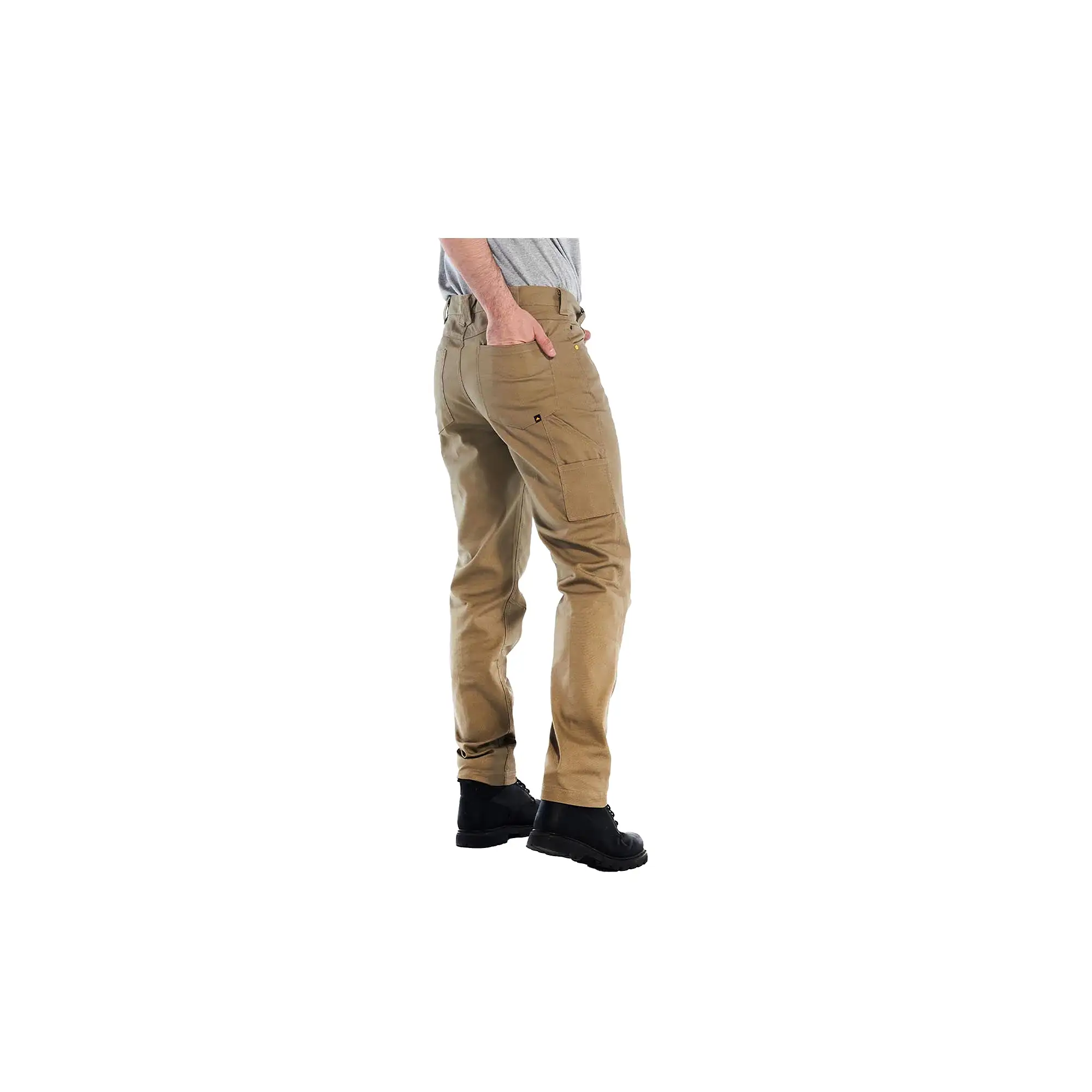 Caterpillar Stretch Canvas Utility Pant Khaki