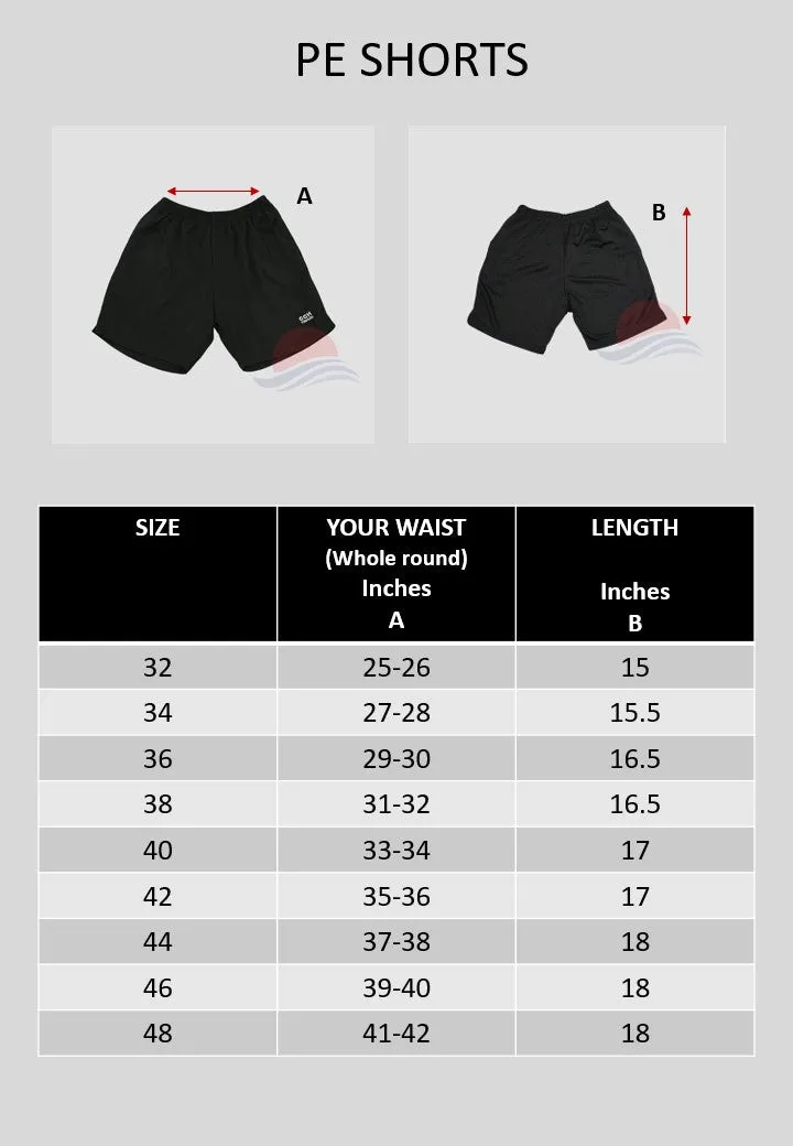 CCHY PE Shorts