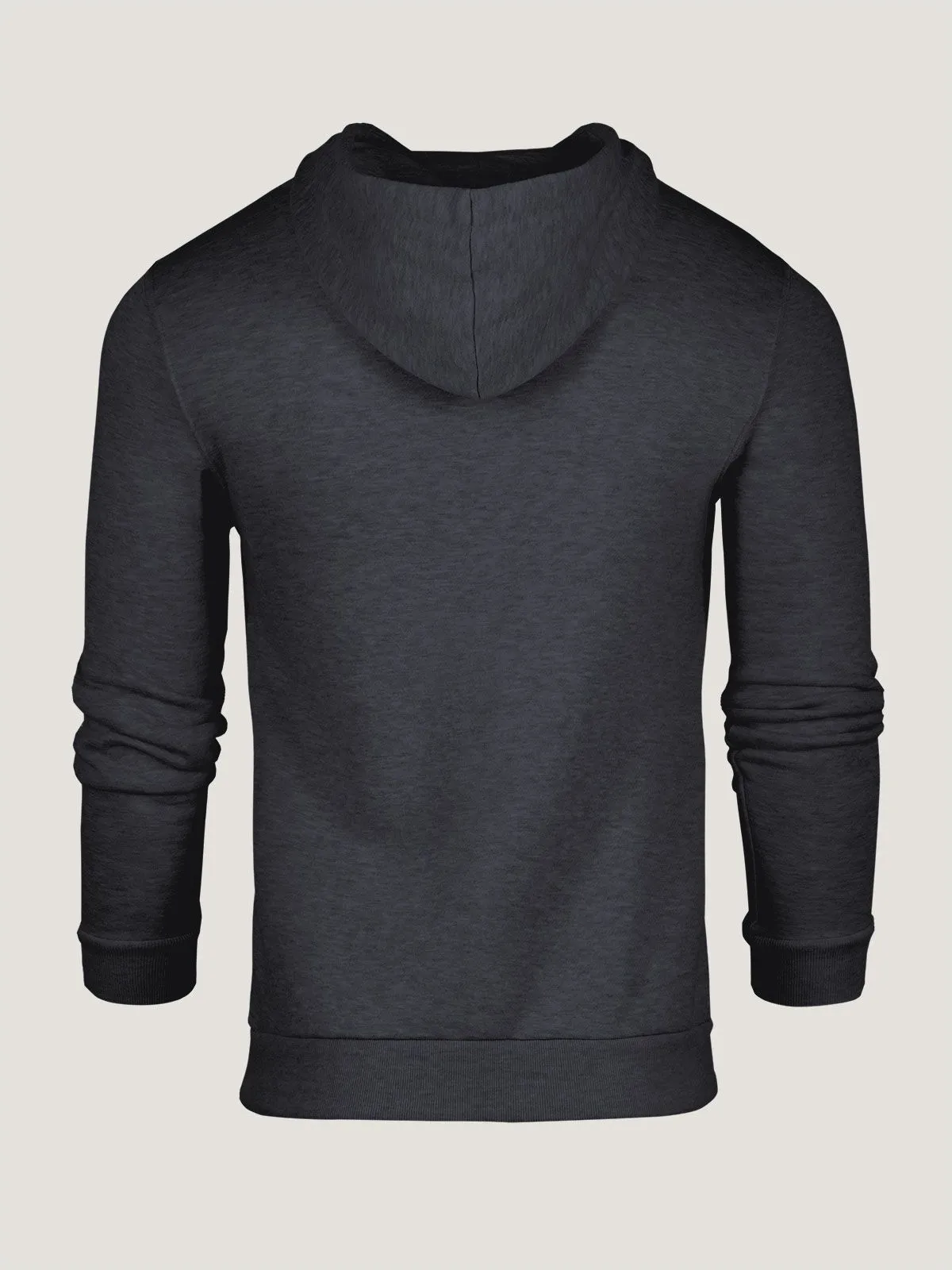 Charcoal Pullover Hoodie