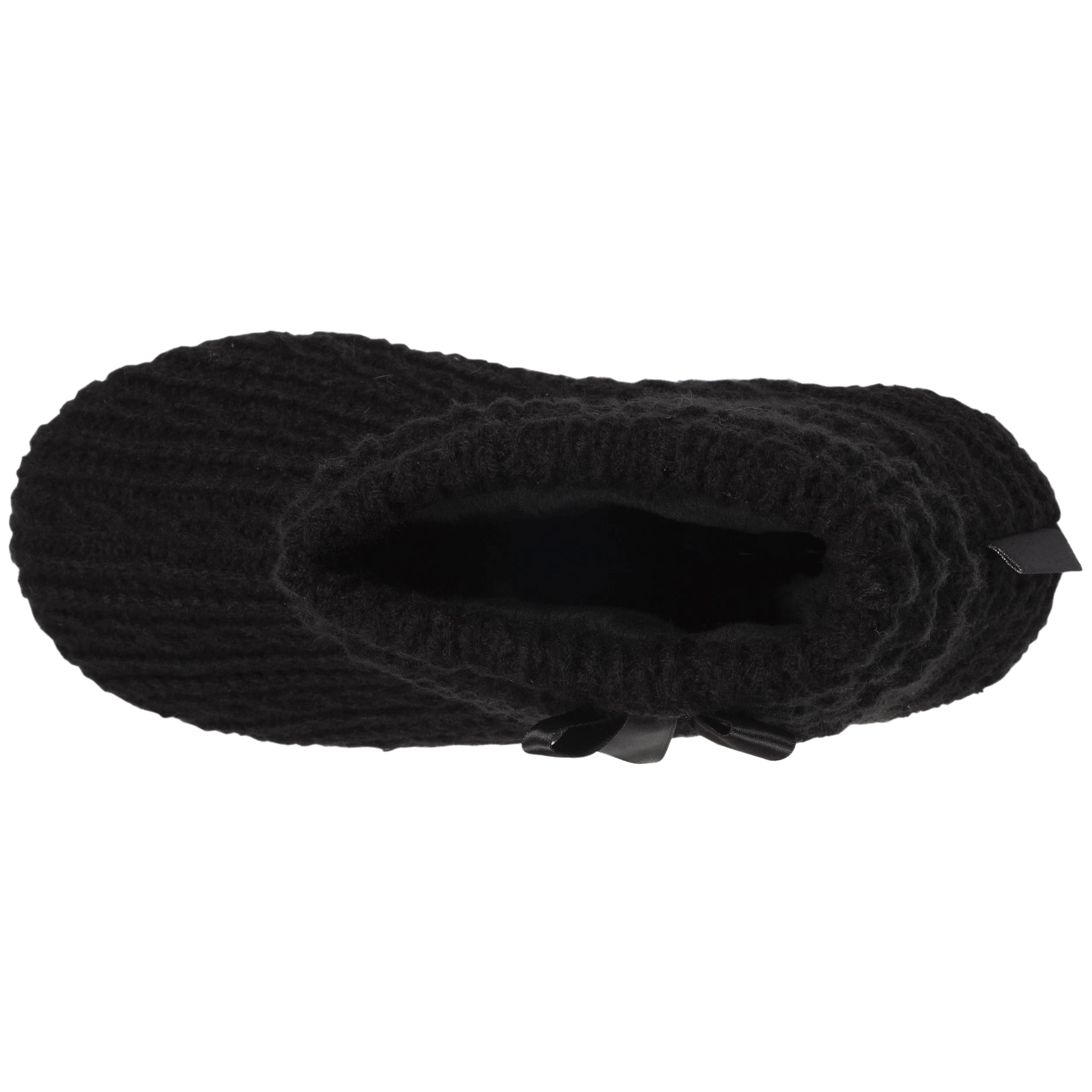 Chaussons bottillons Tricot Nud Noir