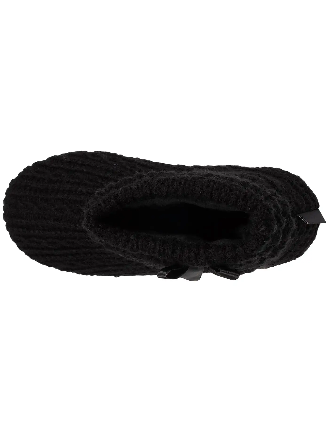 Chaussons bottillons Tricot Nud Noir