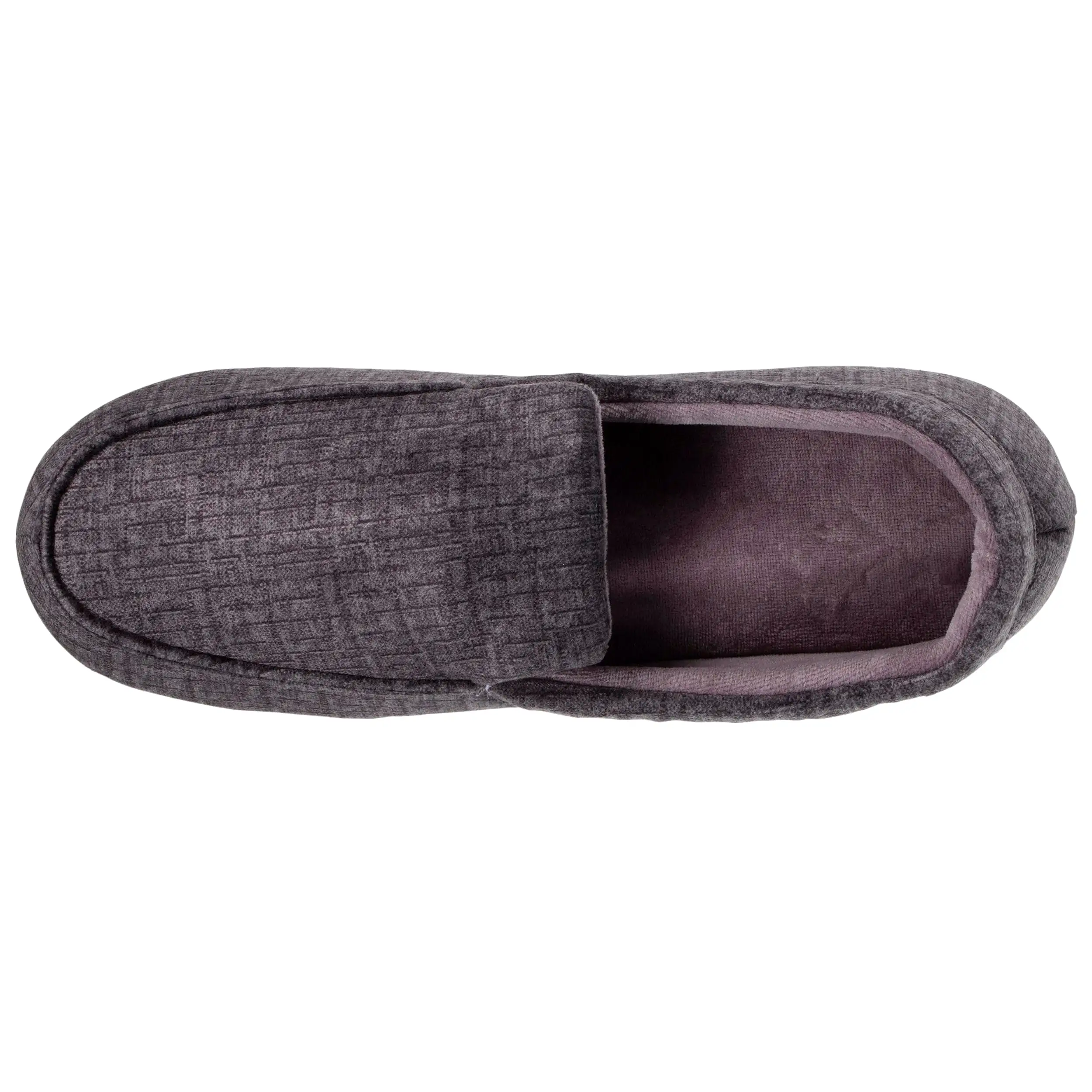 Chaussons mocassins Homme Gris