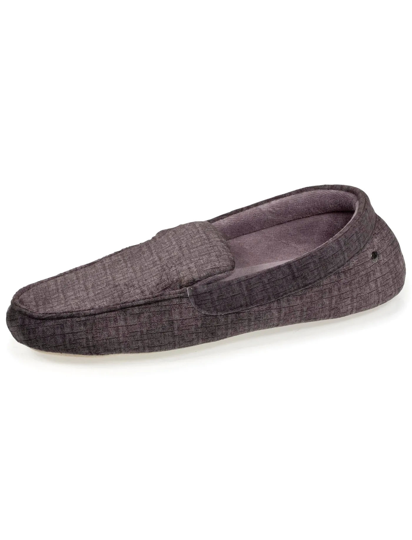 Chaussons mocassins Homme Gris