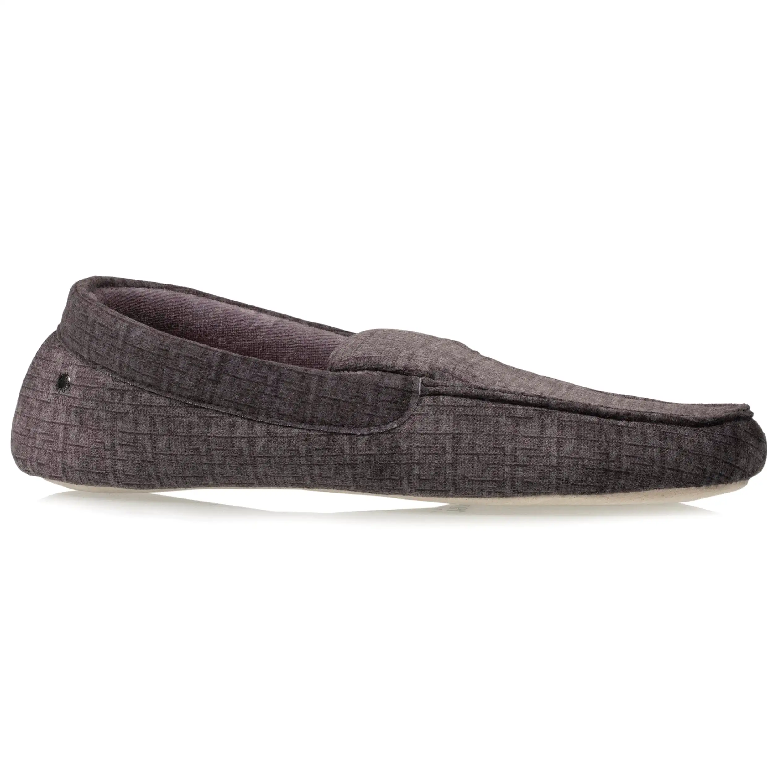 Chaussons mocassins Homme Gris