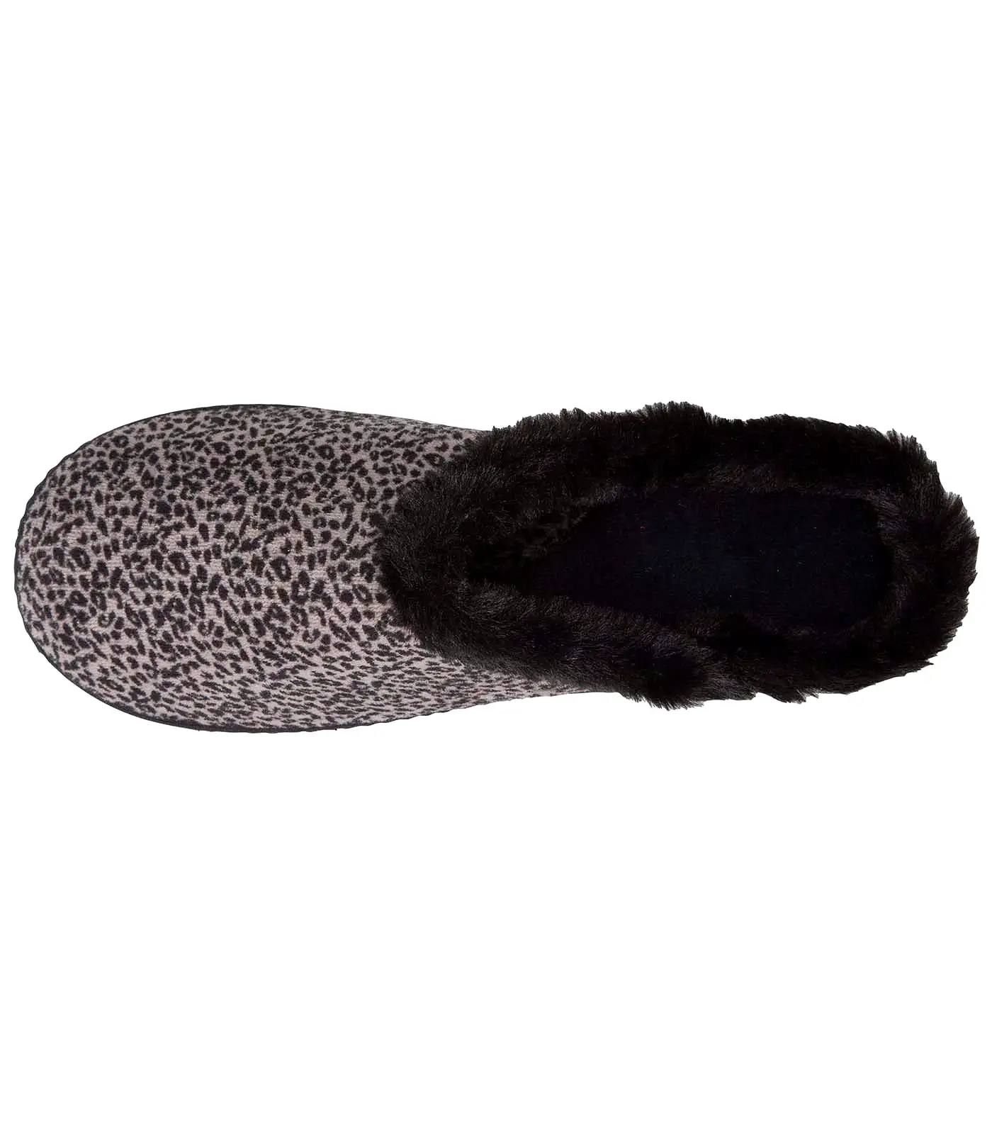 Chaussons mules Femme Léopard