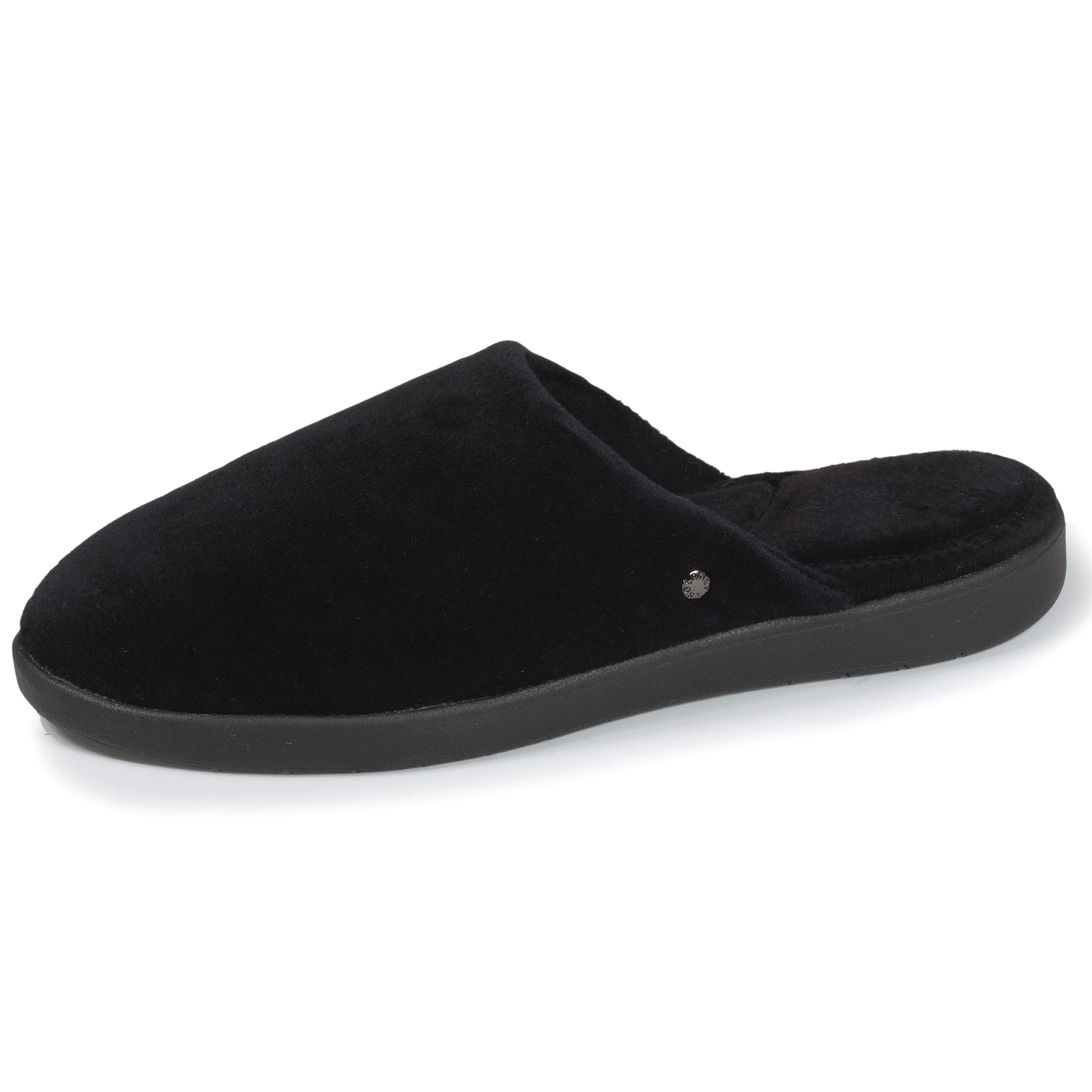 Chaussons mules Femme Noir