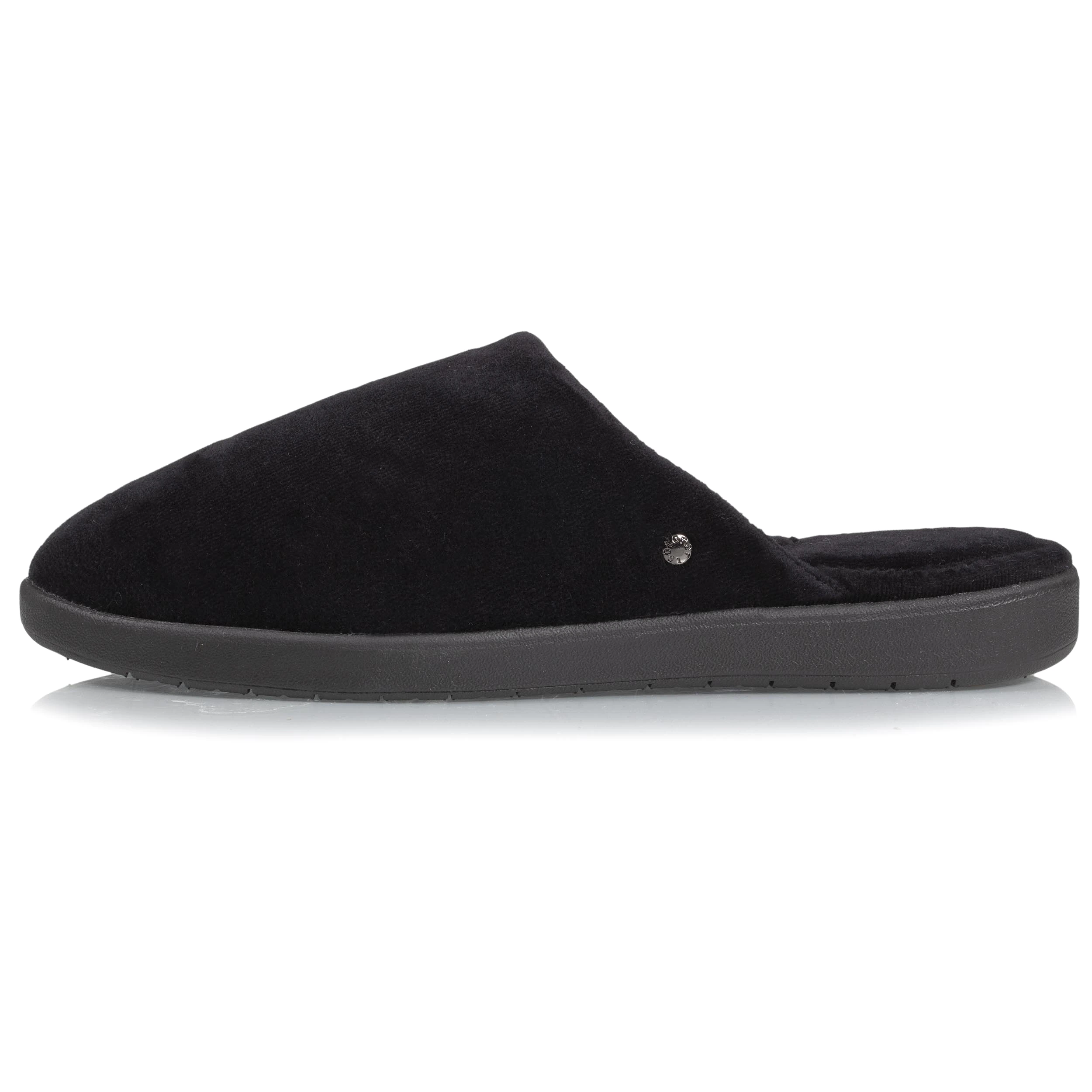 Chaussons mules Femme Noir