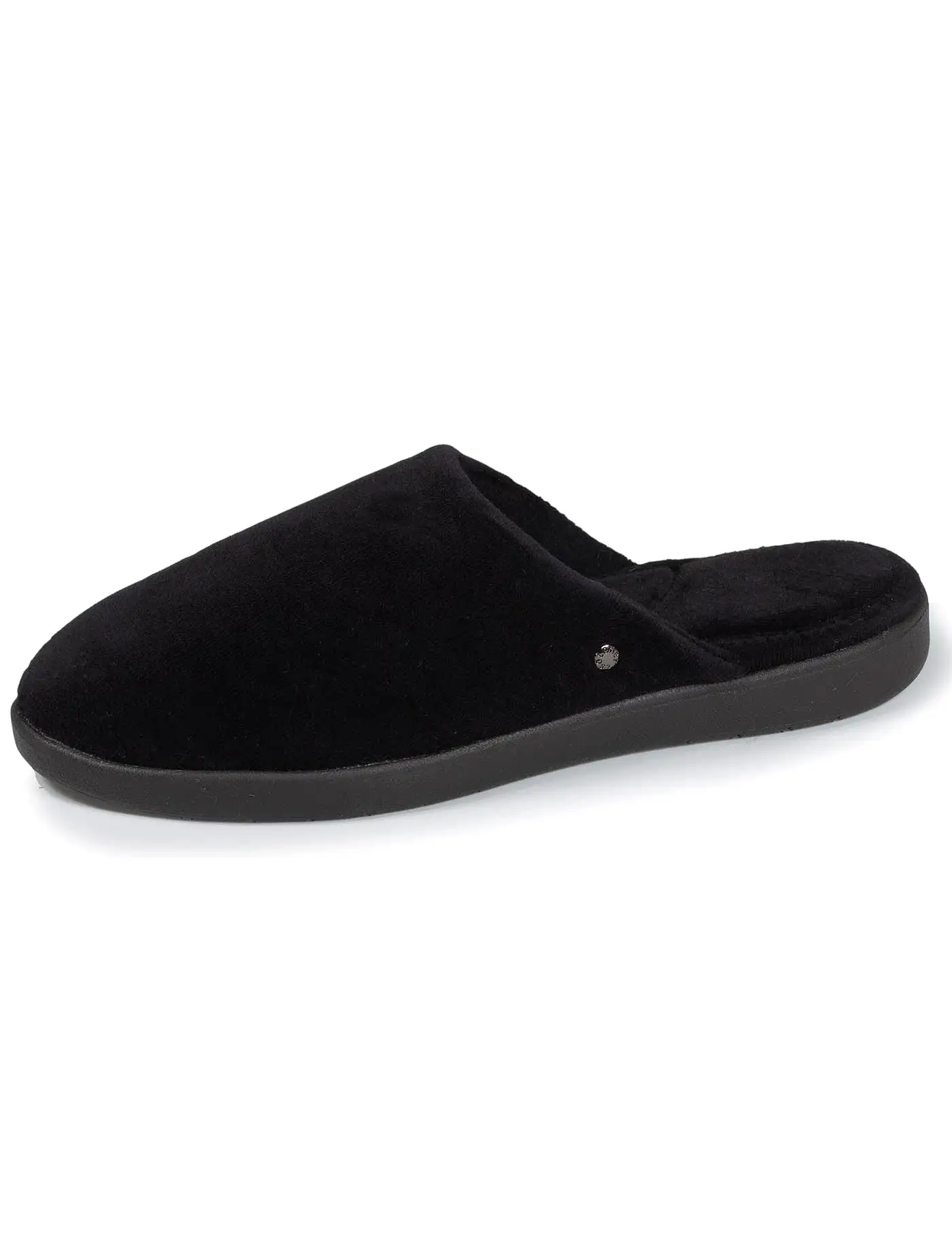 Chaussons mules Femme Noir