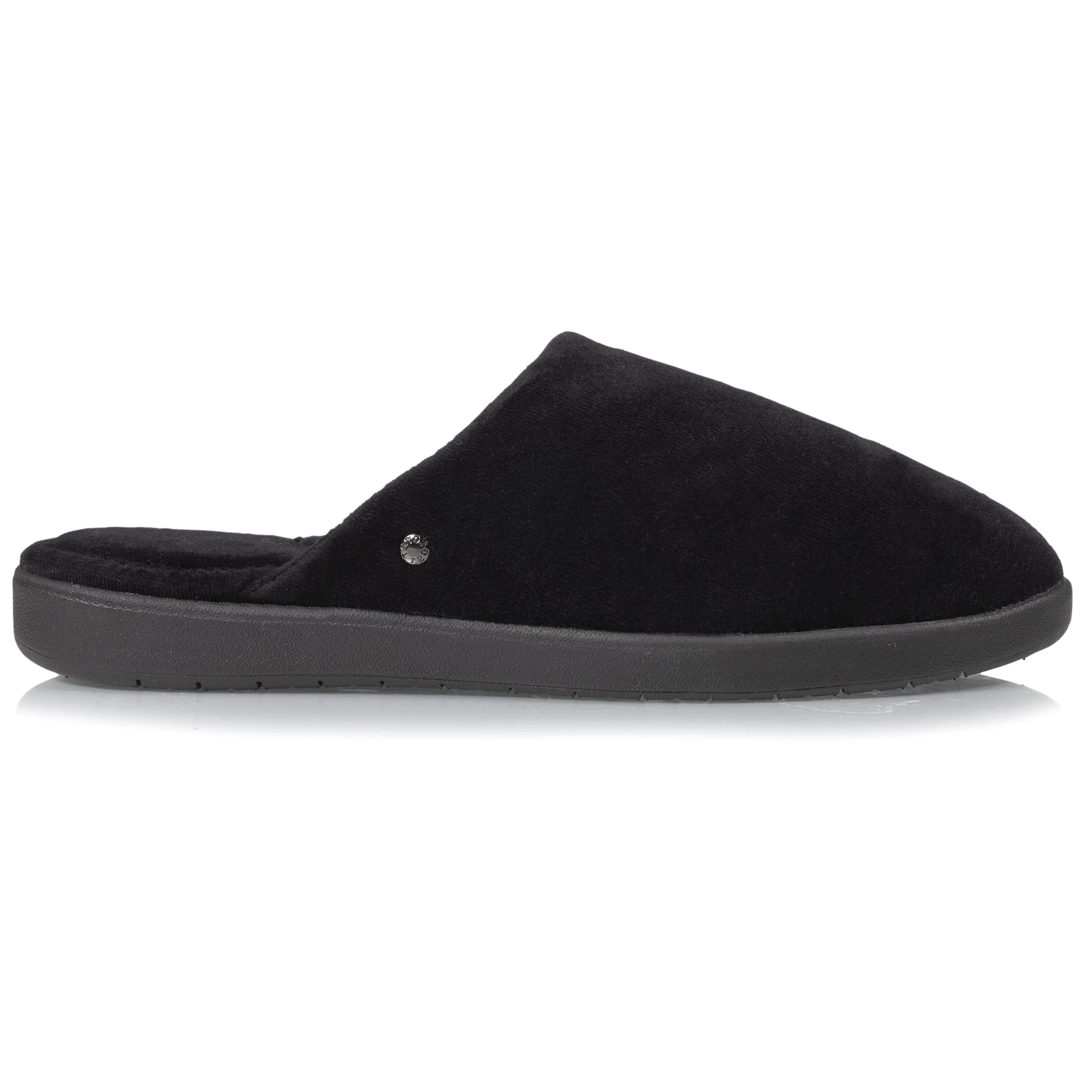 Chaussons mules Femme Noir