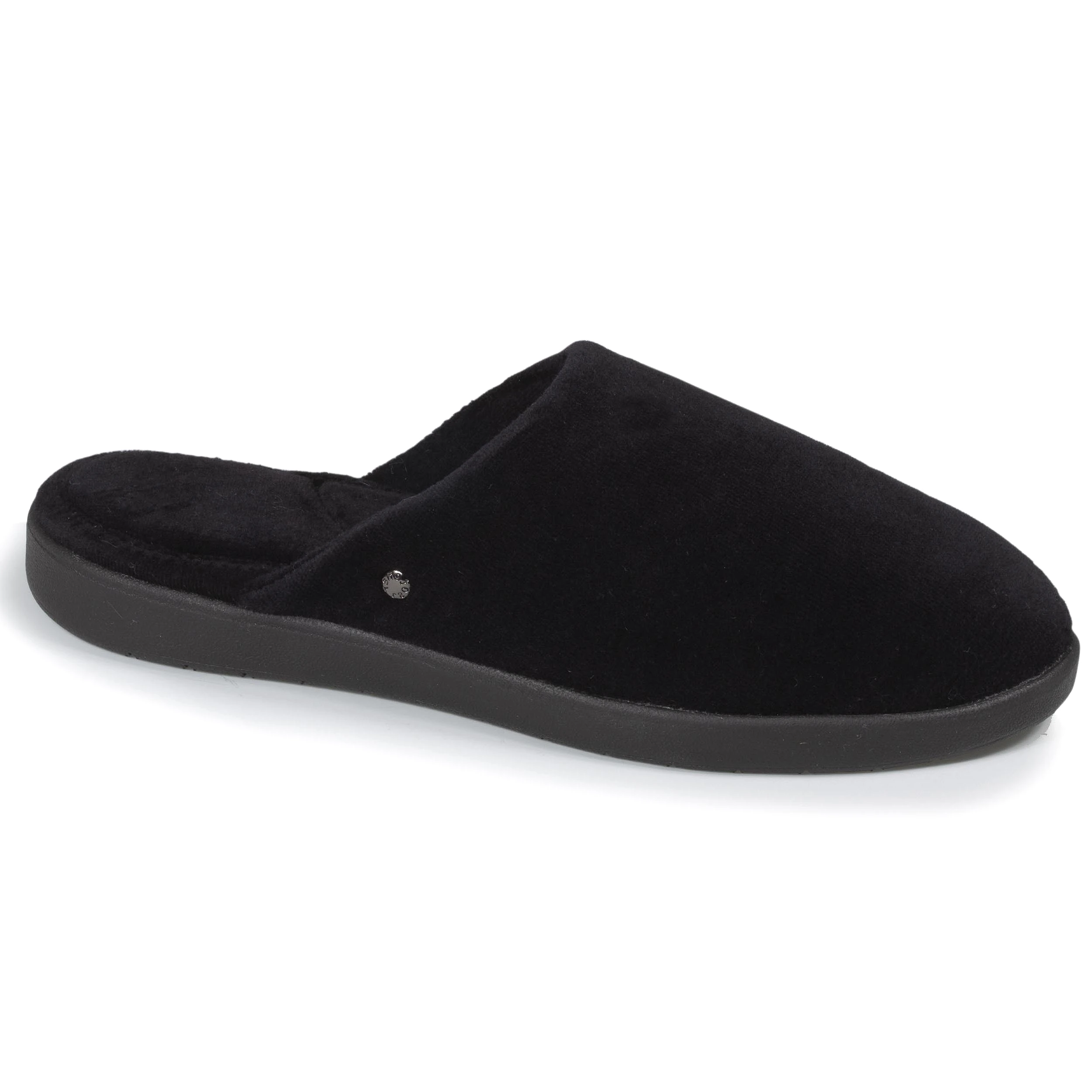 Chaussons mules Femme Noir