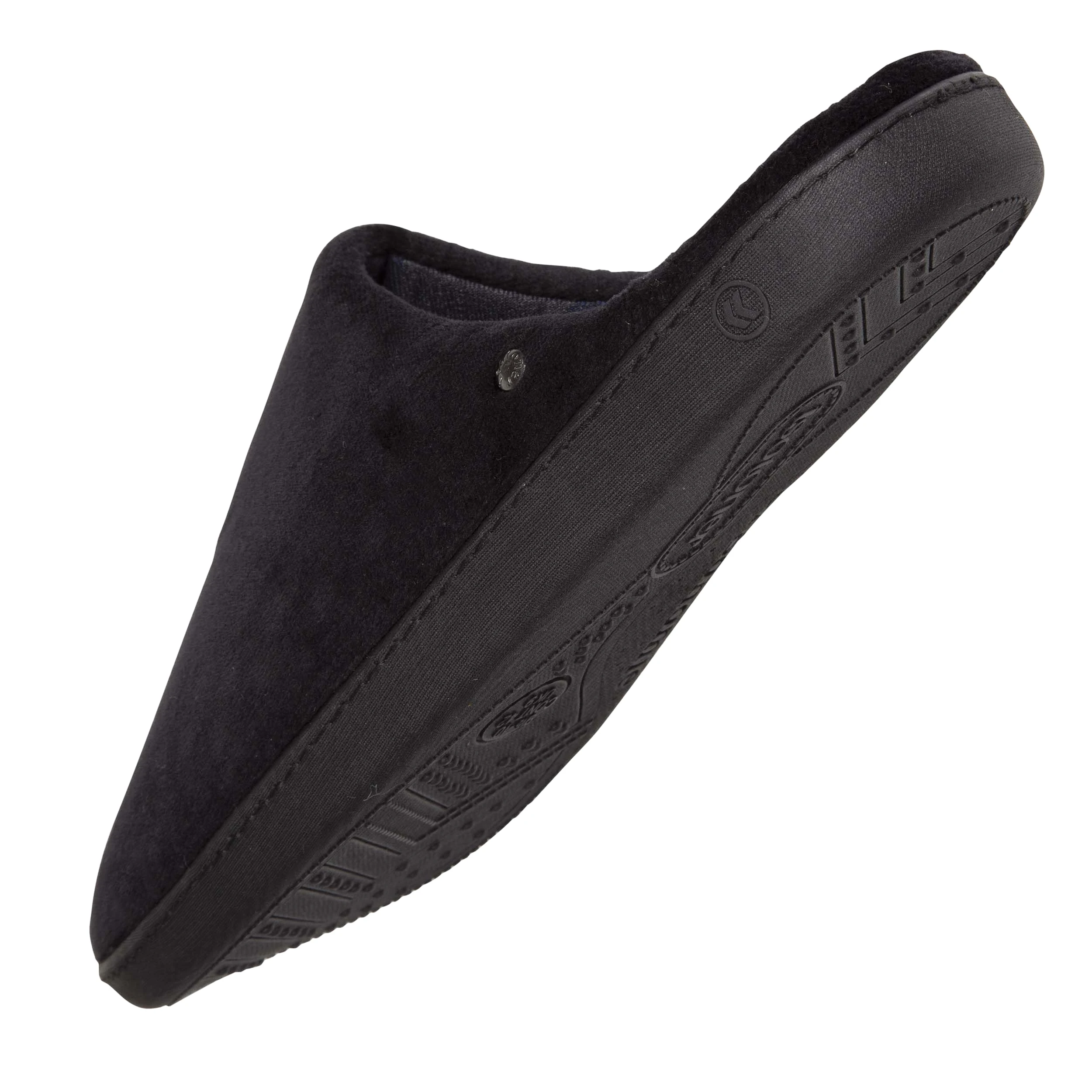 Chaussons mules Homme Noir