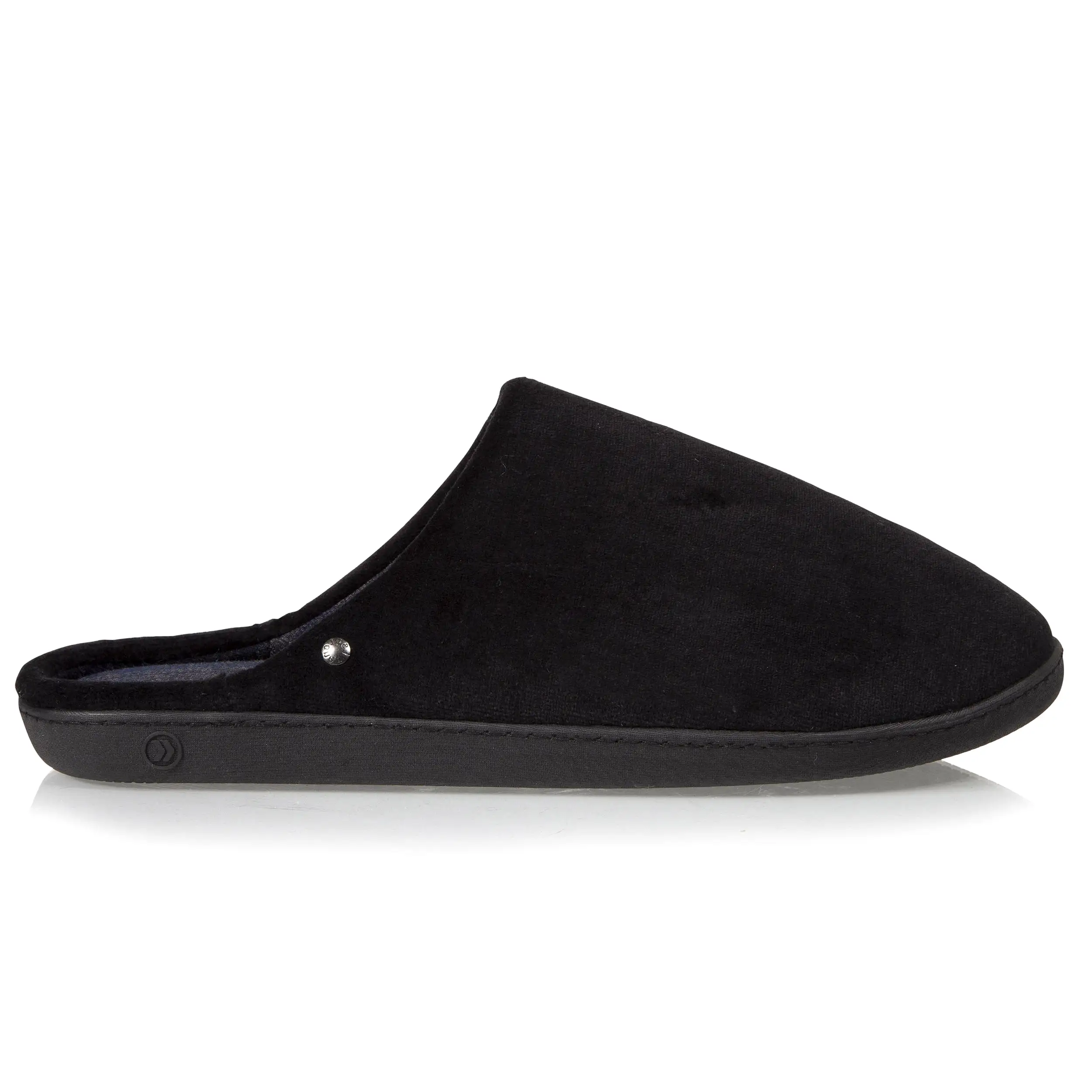 Chaussons mules Homme Noir