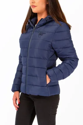 Chelsea Hooded Bubble Jacket