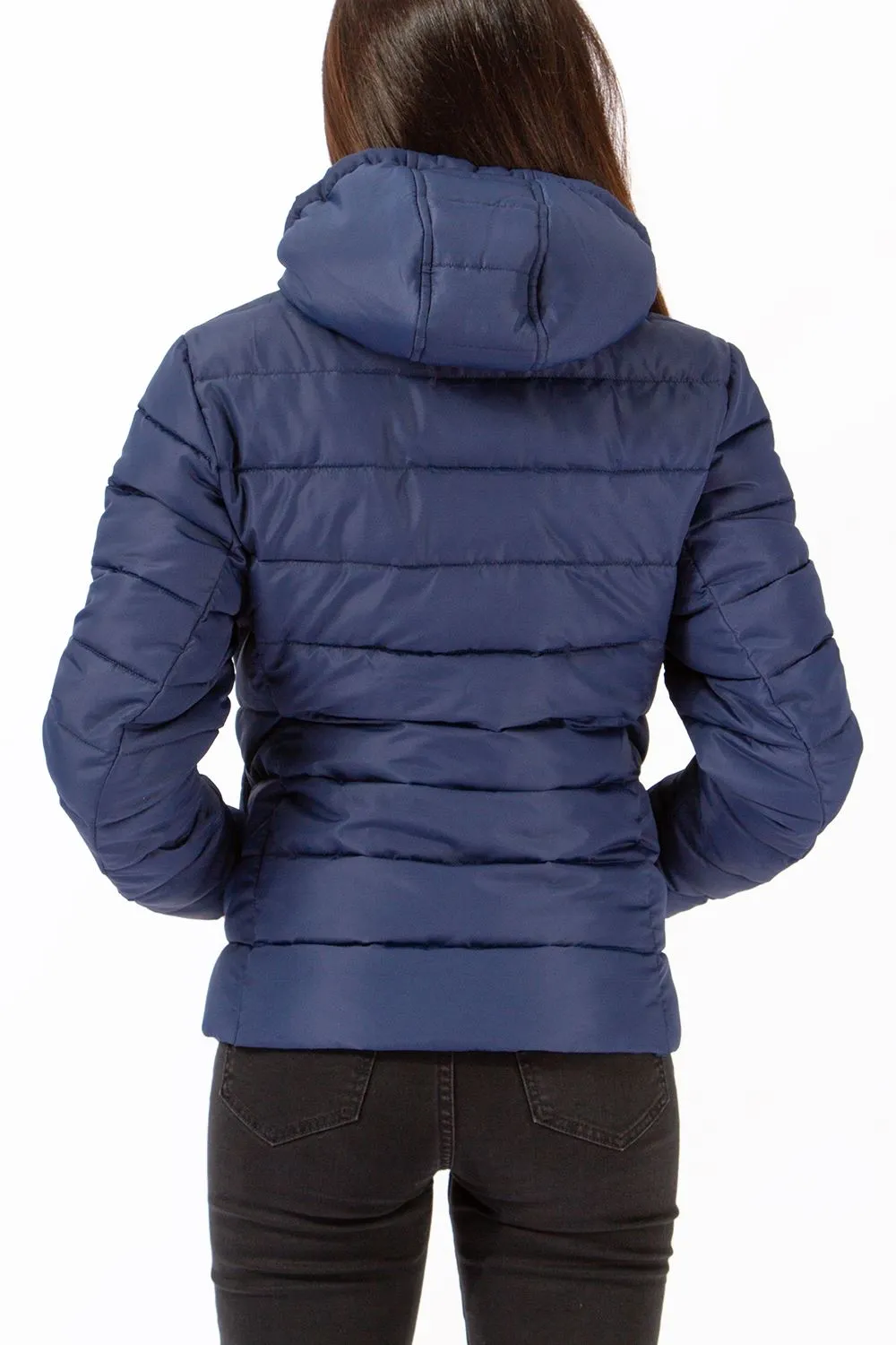 Chelsea Hooded Bubble Jacket