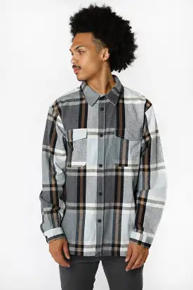 Chemise à Carreaux en Coton Amnesia Homme