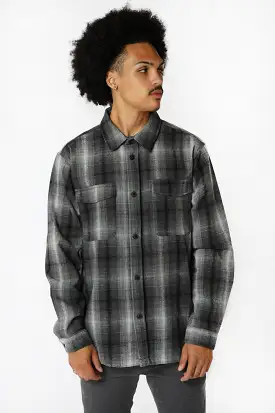 Chemise à Carreaux en Coton Amnesia Homme