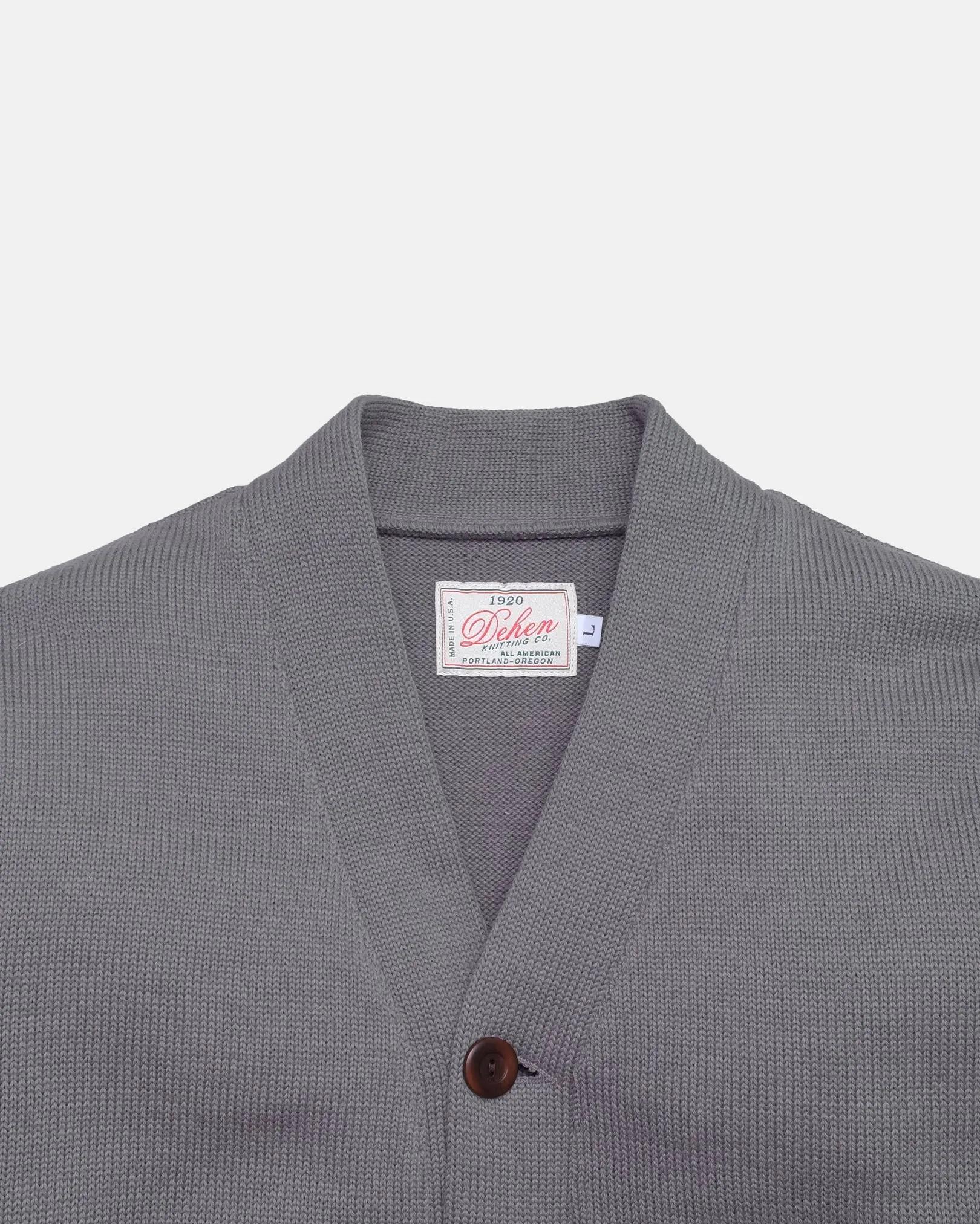 Classic Cardigan - Smoke