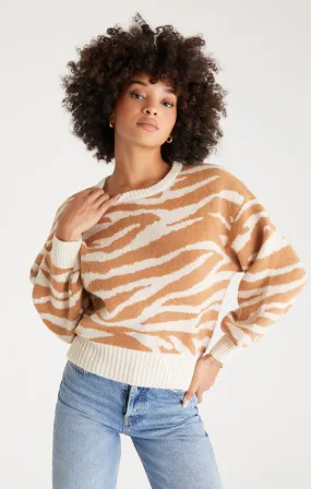 CLOUD STRIPES SWEATER