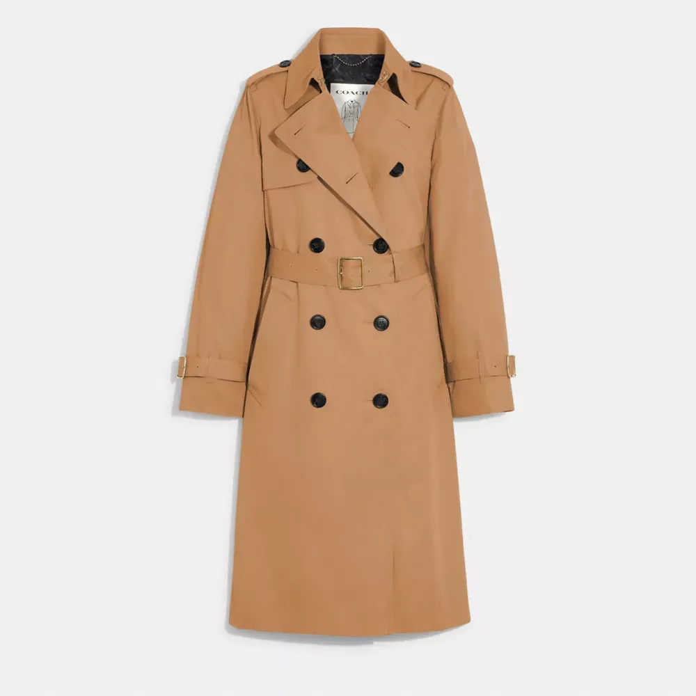 Coach Trench Coat