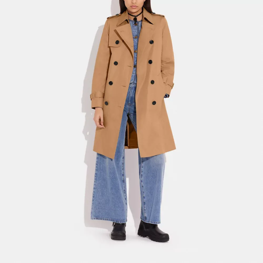 Coach Trench Coat