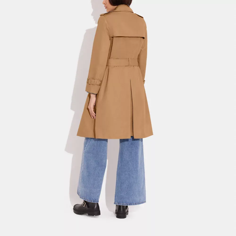 Coach Trench Coat