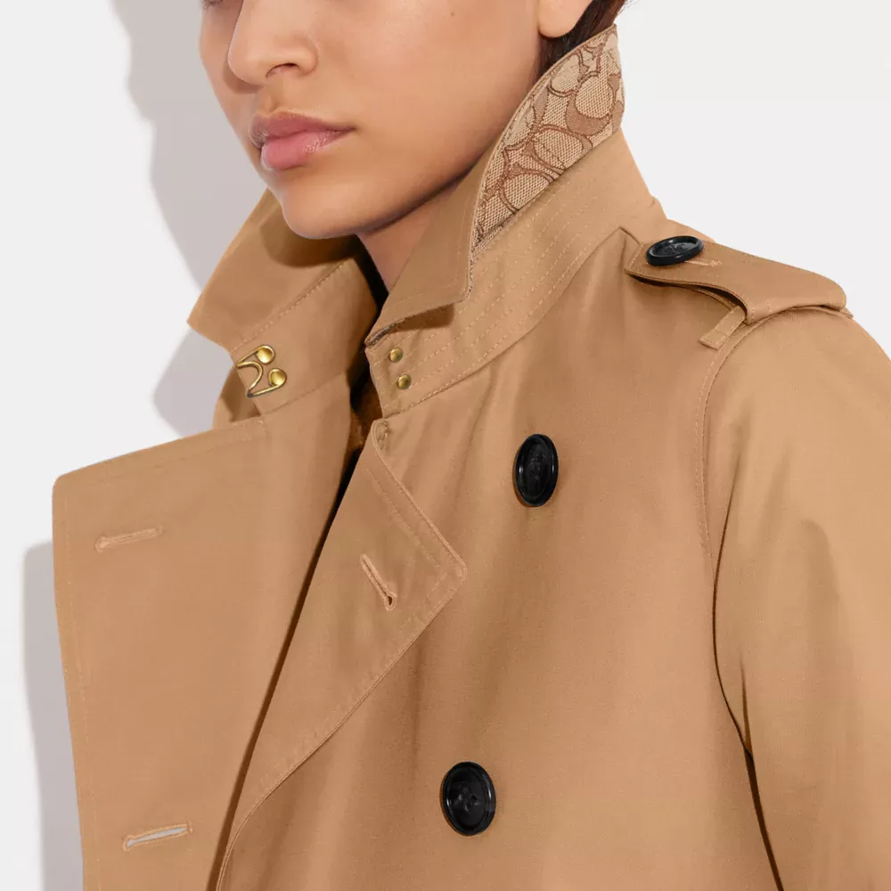 Coach Trench Coat