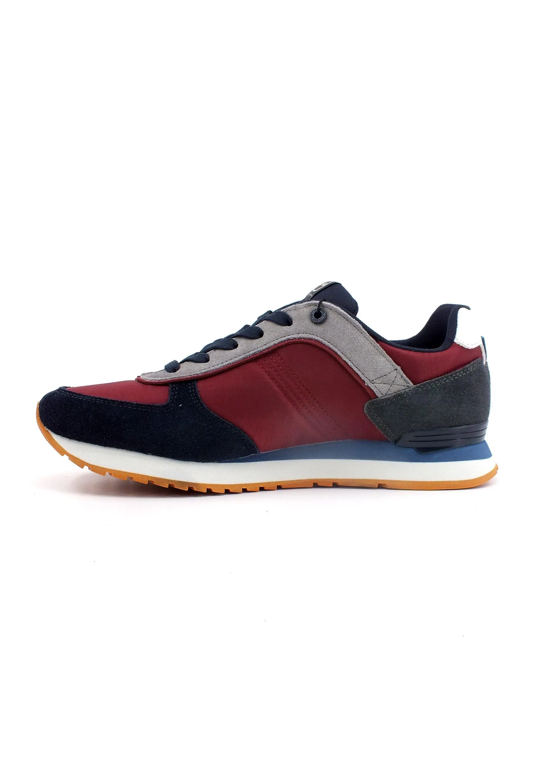 COLMAR Sneaker Uomo Bordeaux Multicolor TRAVIS PRO SHADES