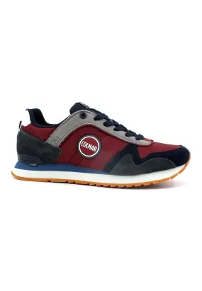 COLMAR Sneaker Uomo Bordeaux Multicolor TRAVIS PRO SHADES