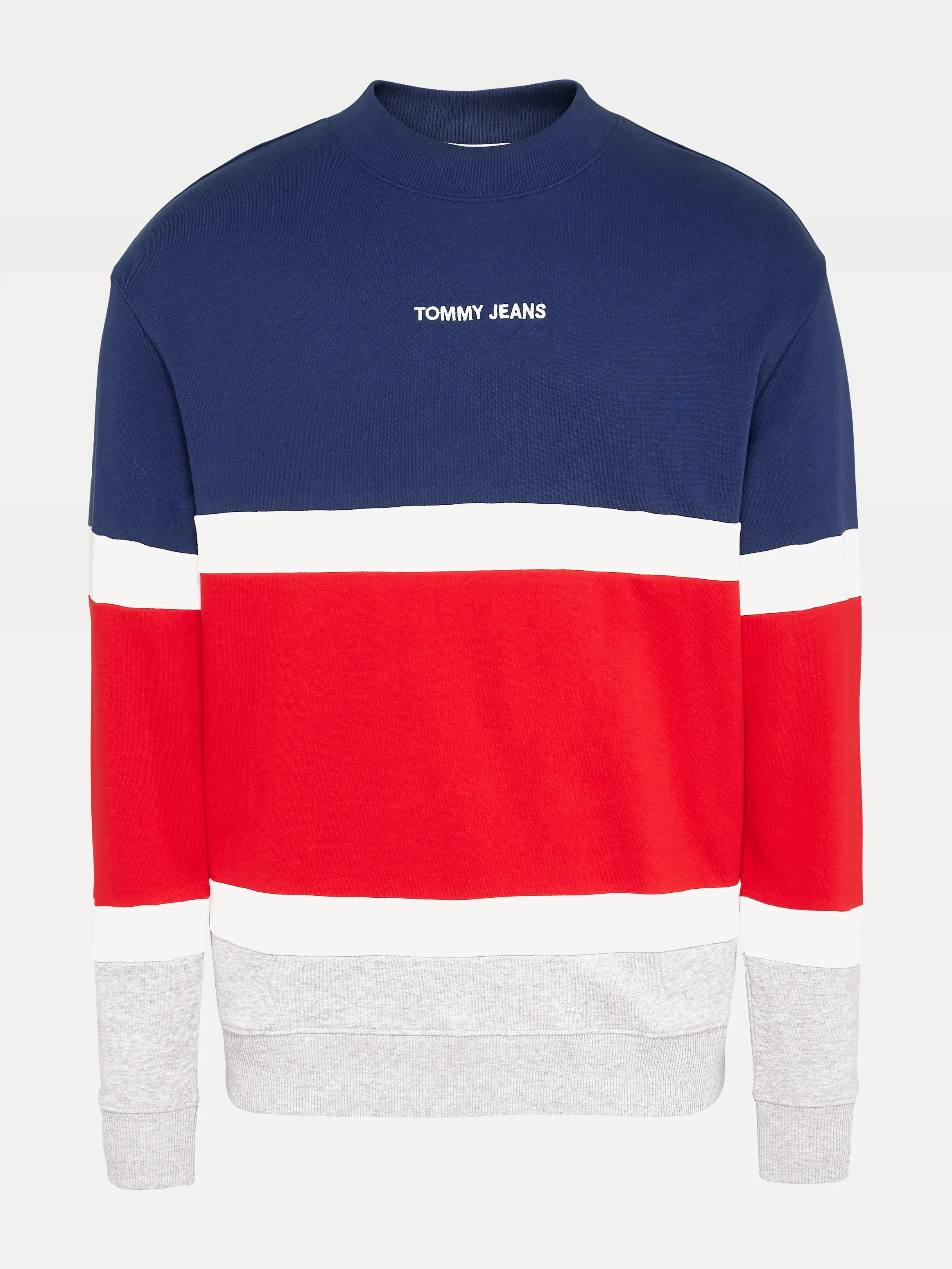 Colour Block Crew Sweatshirt | Sweatshirts & Hoodies | Tommy Hilfiger