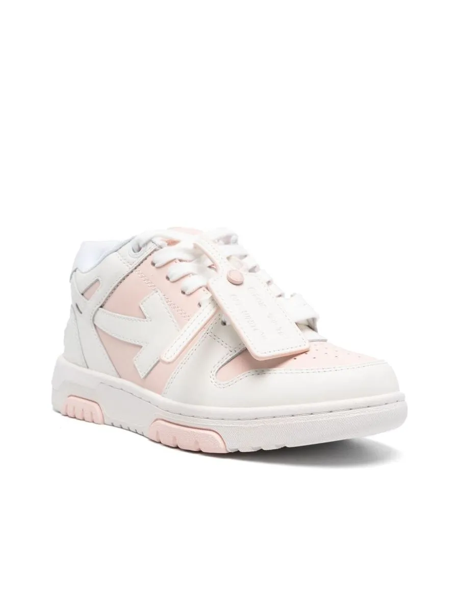 Colourblocked Panelled Sneakers