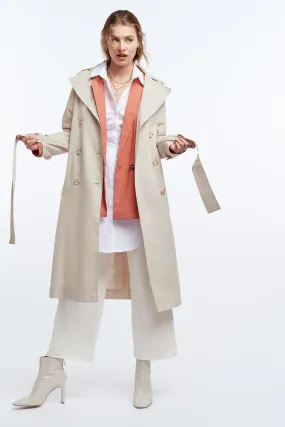 Corinne trench coat