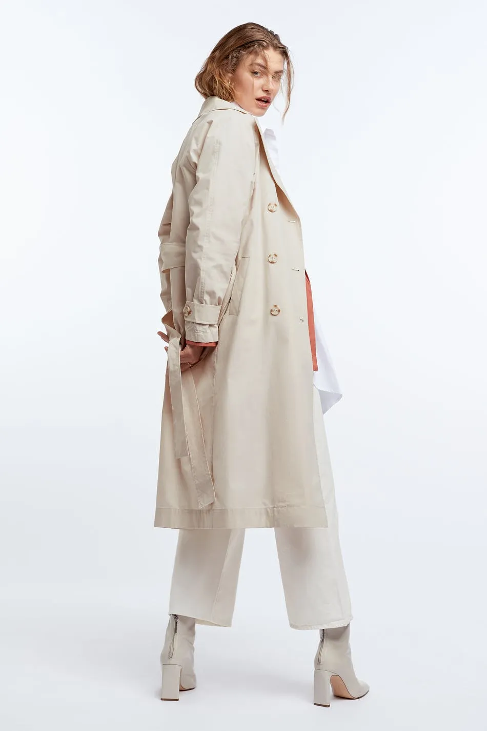 Corinne trench coat