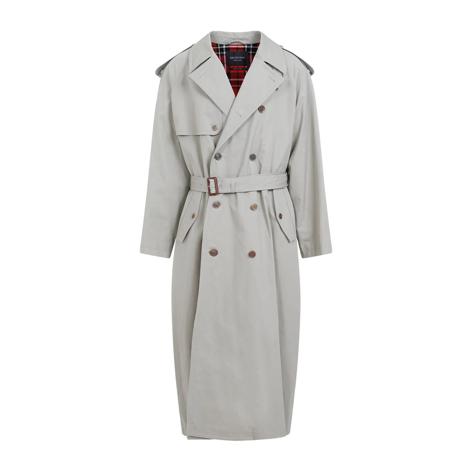 COTTON TRENCH COAT