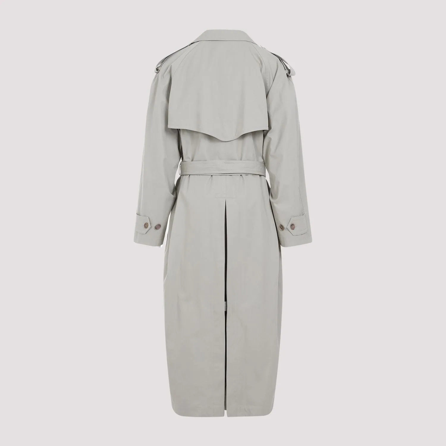 COTTON TRENCH COAT