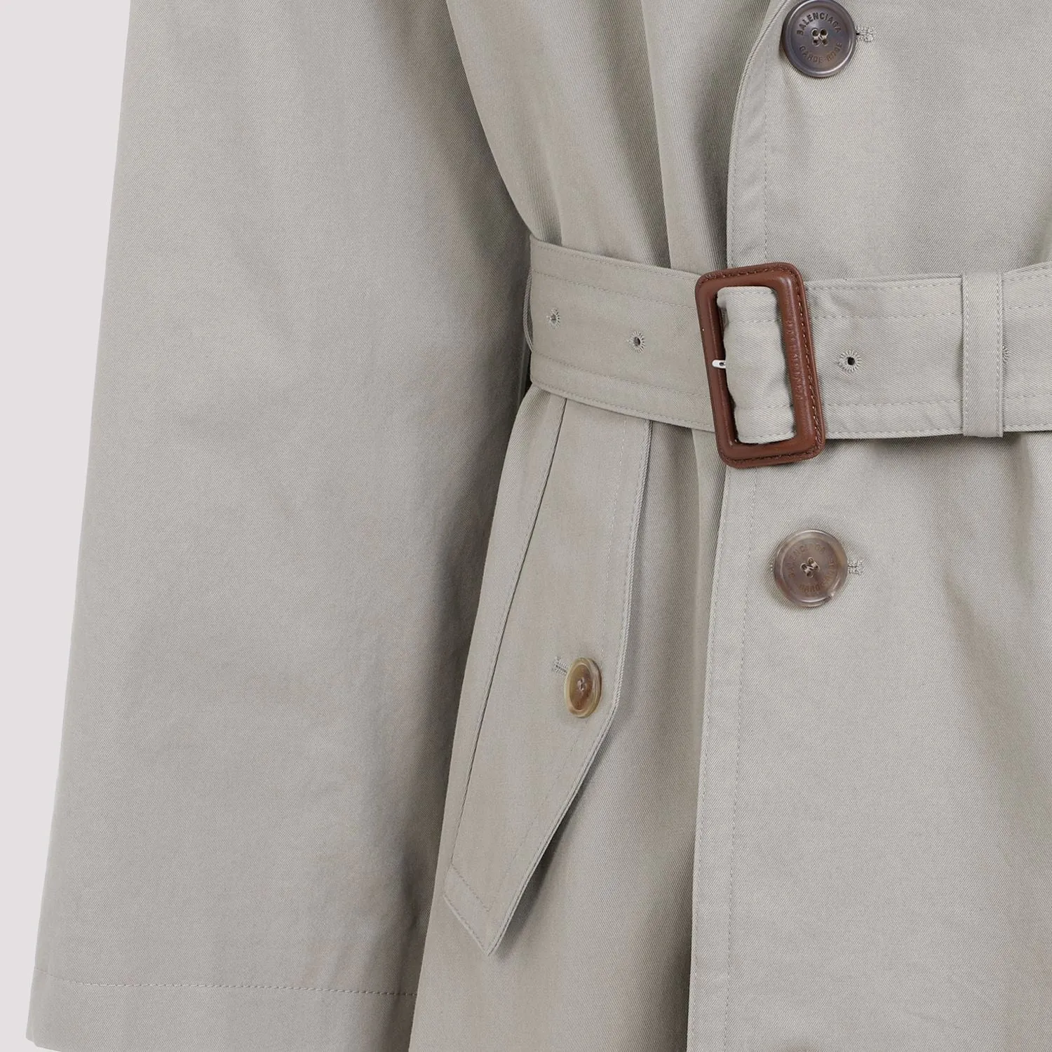 COTTON TRENCH COAT