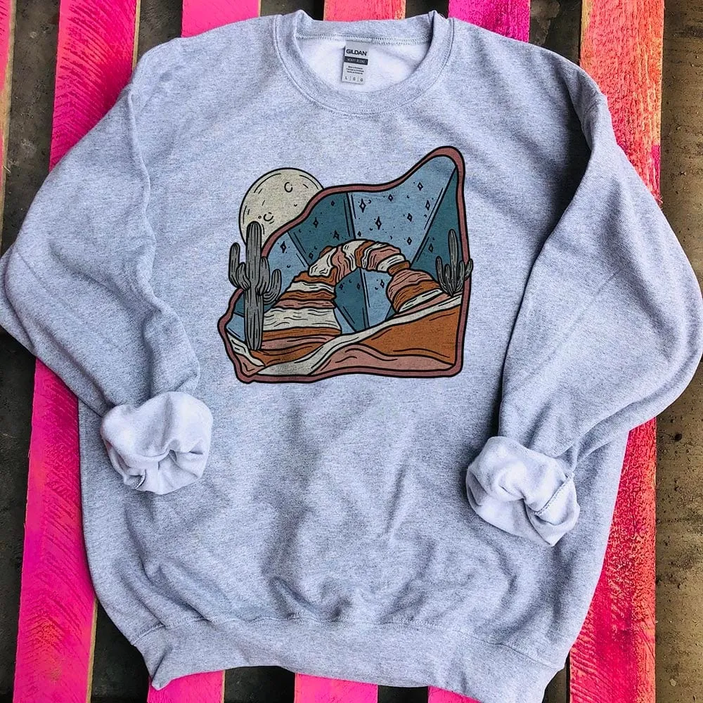 Cowboy Casa Graphic Sweatshirt (made 2 order) LC