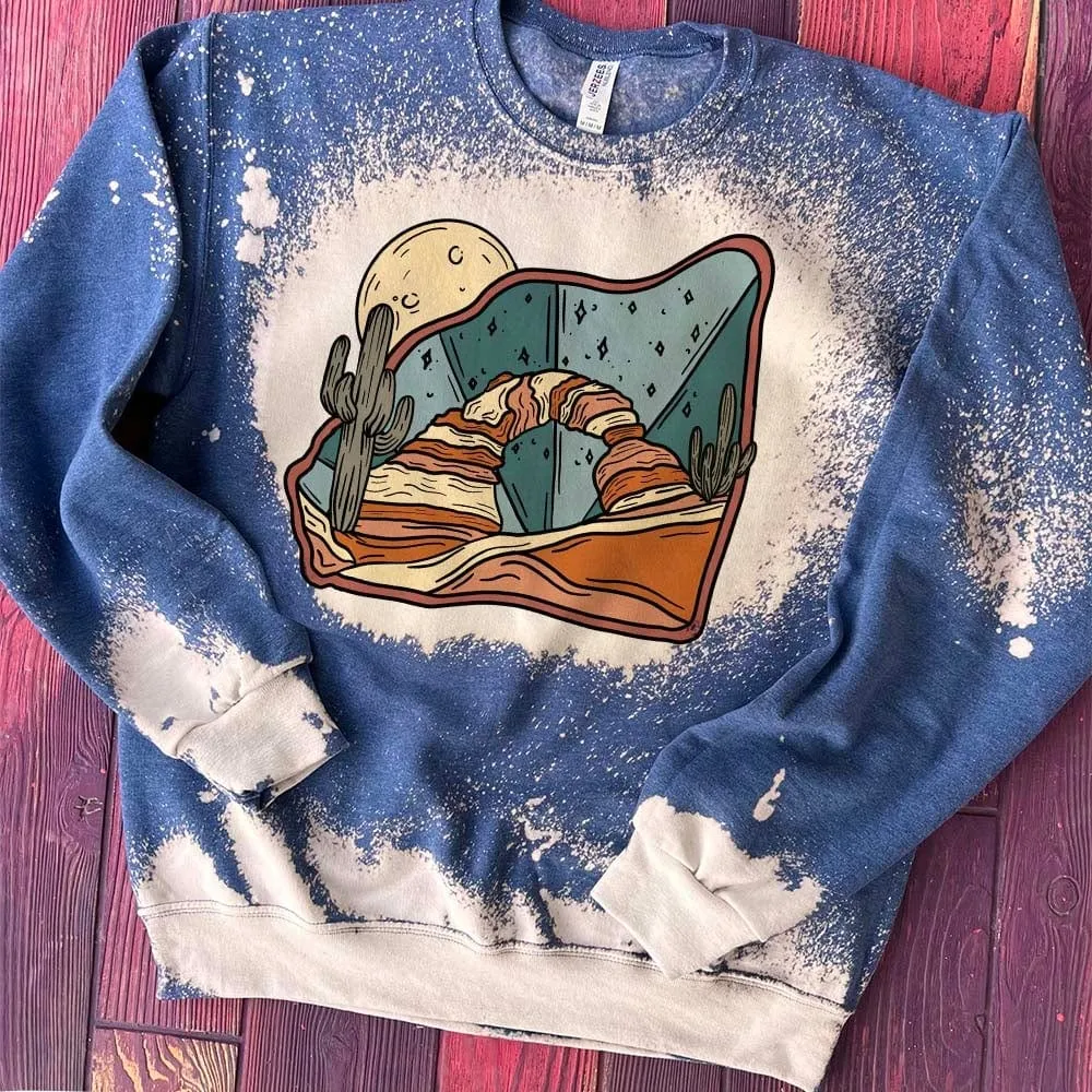 Cowboy Casa Graphic Sweatshirt (made 2 order) LC