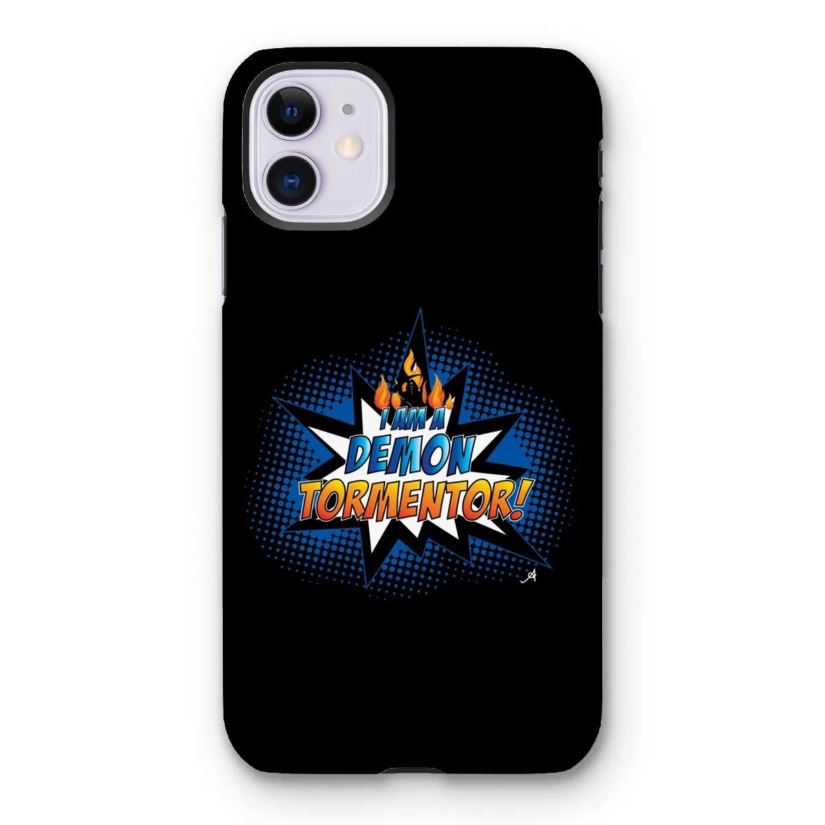 Demon Tormentor Amanya Design Tough Phone Case