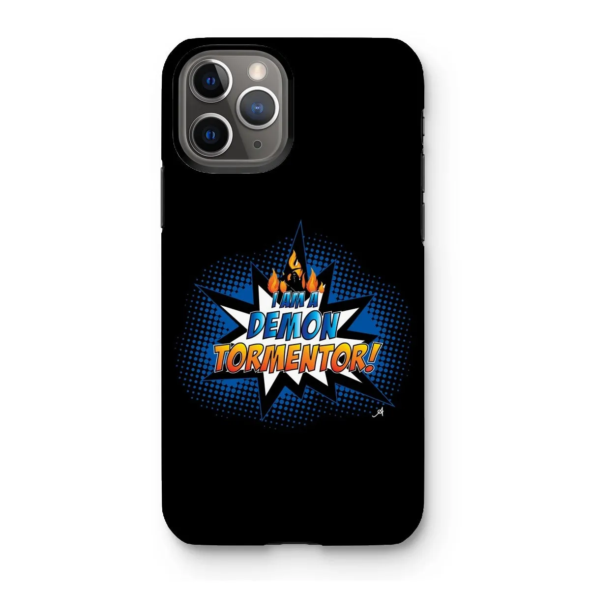 Demon Tormentor Amanya Design Tough Phone Case