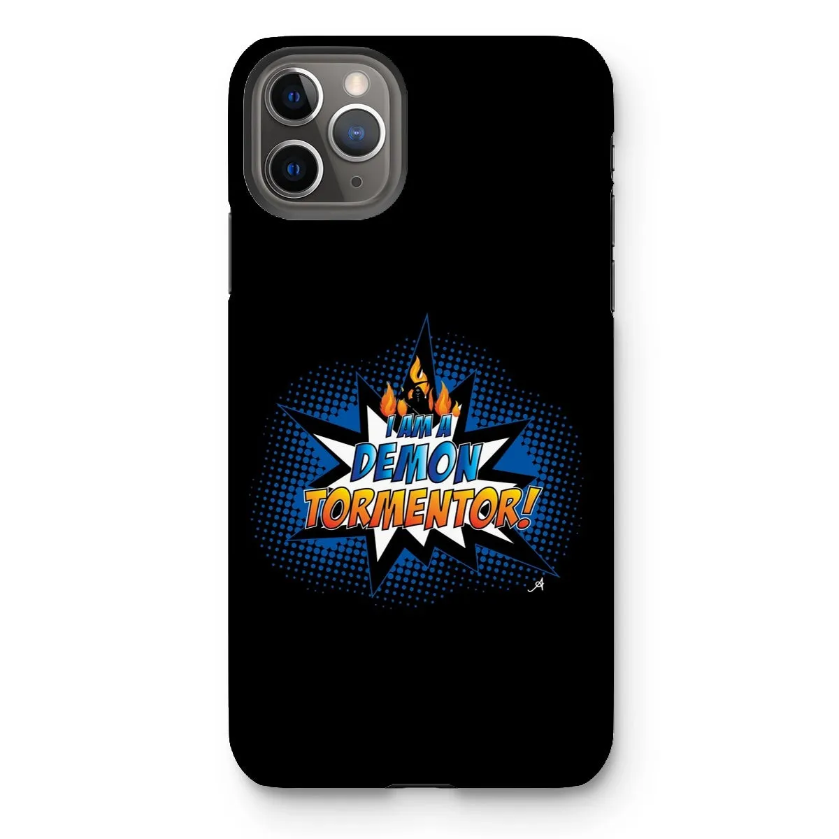 Demon Tormentor Amanya Design Tough Phone Case