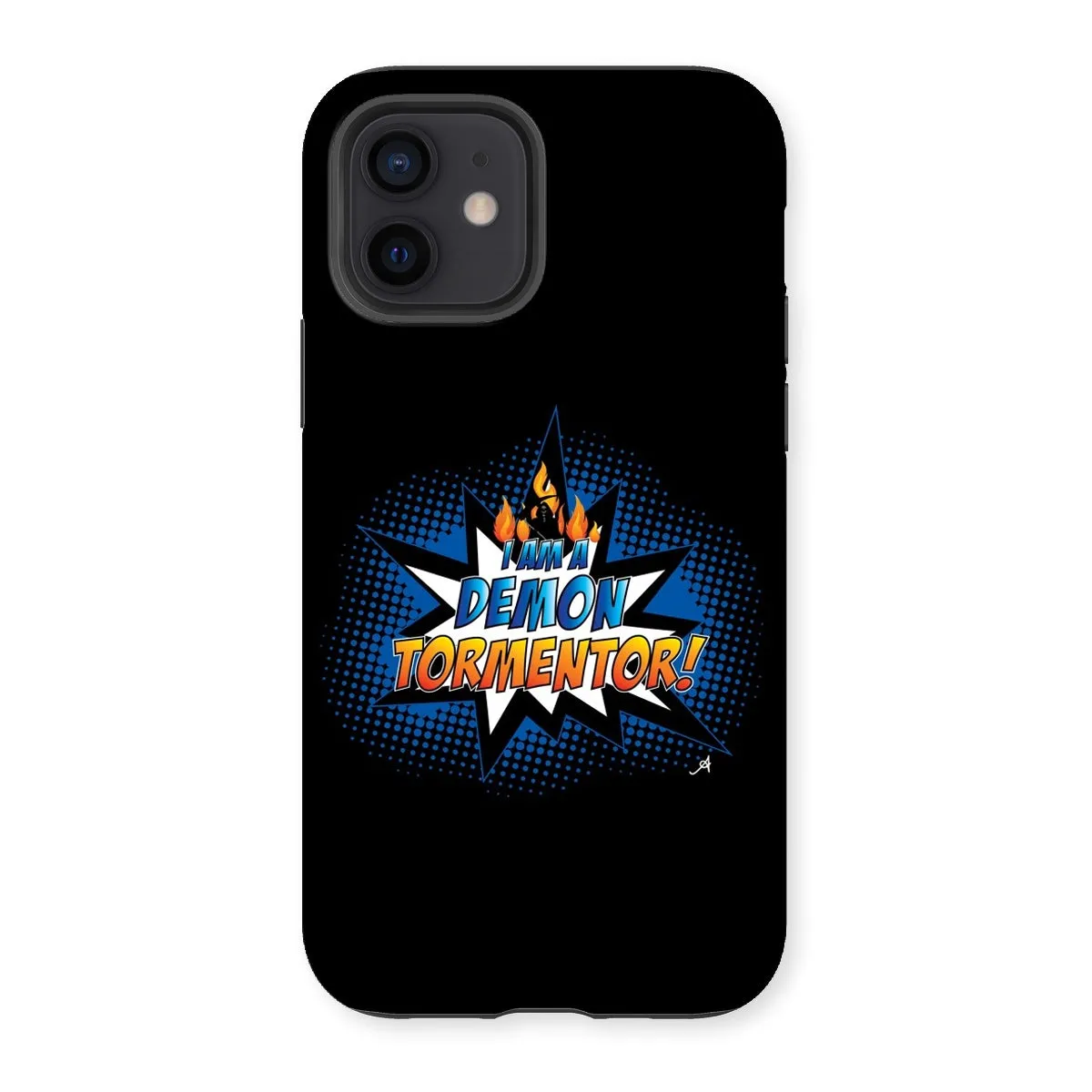 Demon Tormentor Amanya Design Tough Phone Case