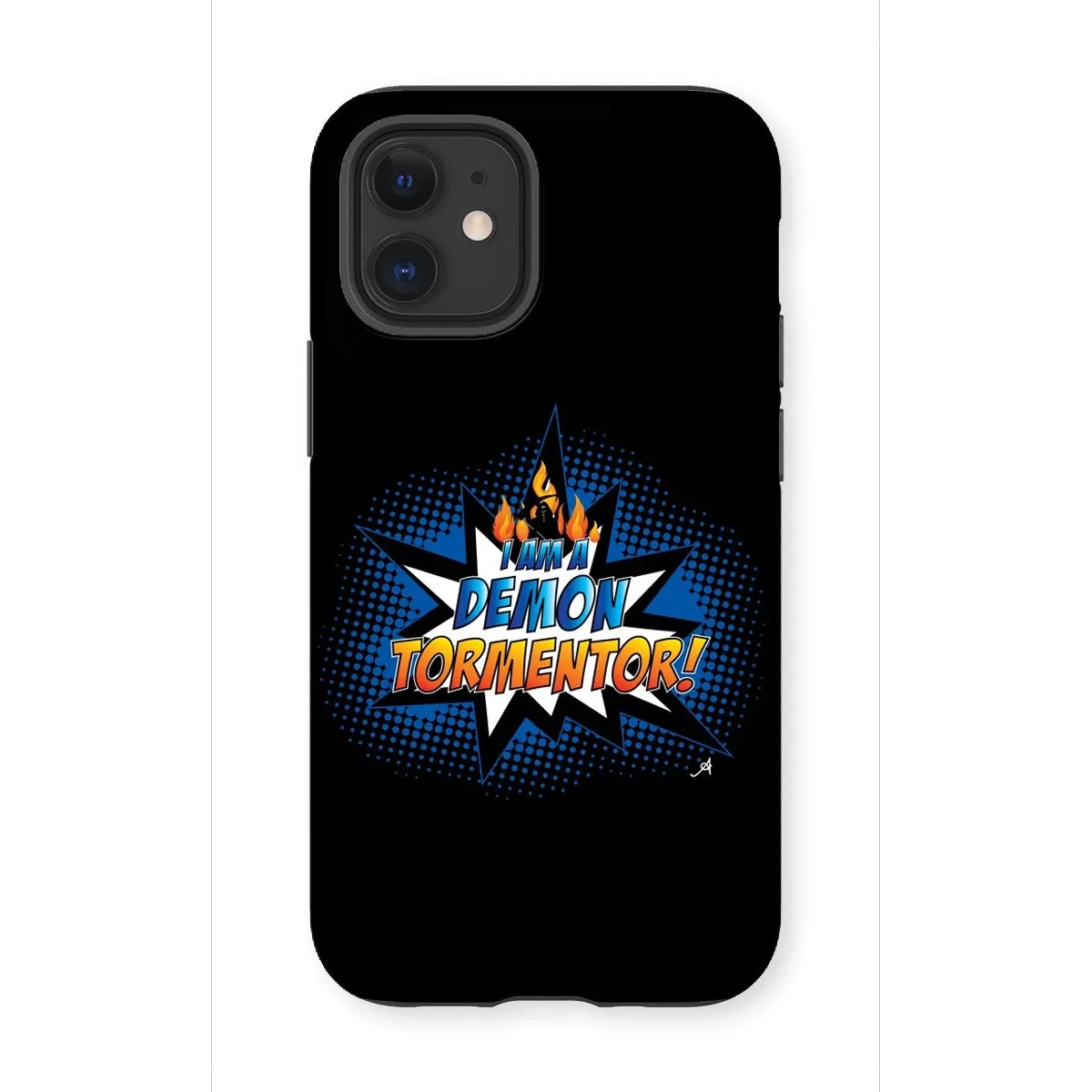 Demon Tormentor Amanya Design Tough Phone Case