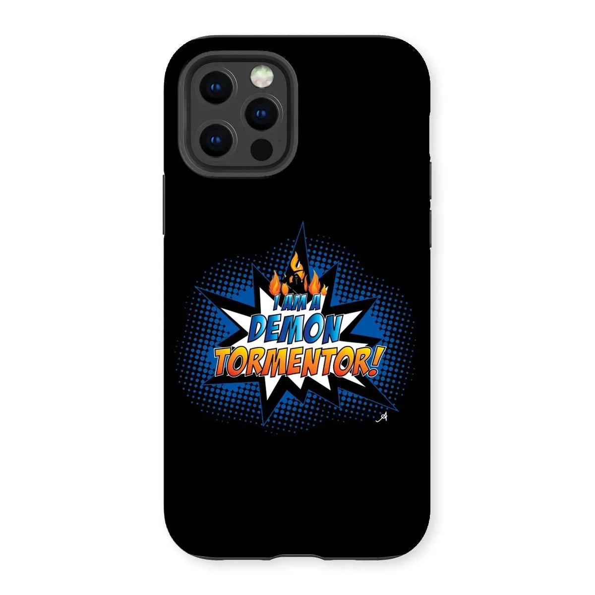 Demon Tormentor Amanya Design Tough Phone Case