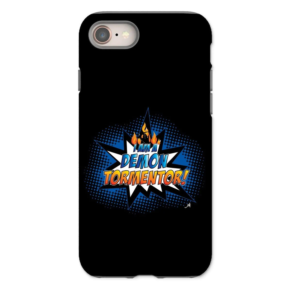 Demon Tormentor Amanya Design Tough Phone Case