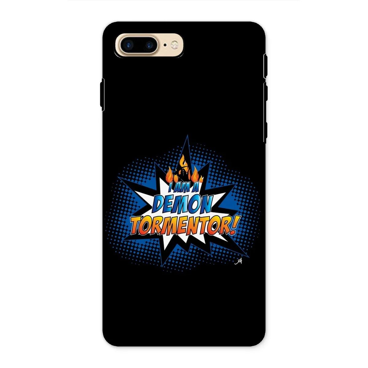 Demon Tormentor Amanya Design Tough Phone Case