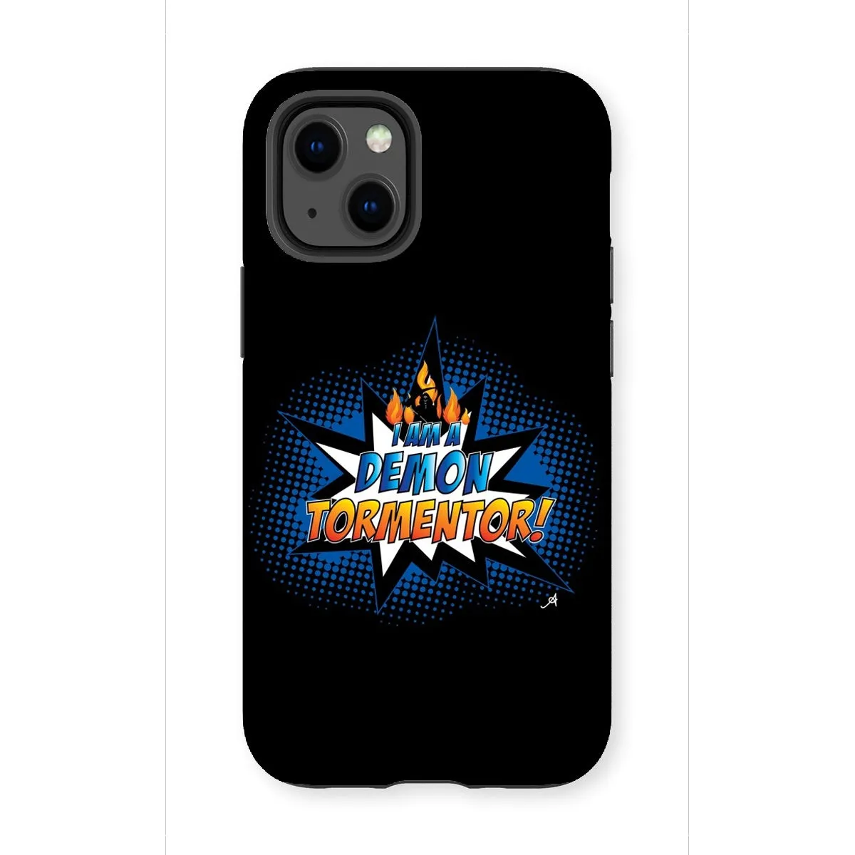 Demon Tormentor Amanya Design Tough Phone Case